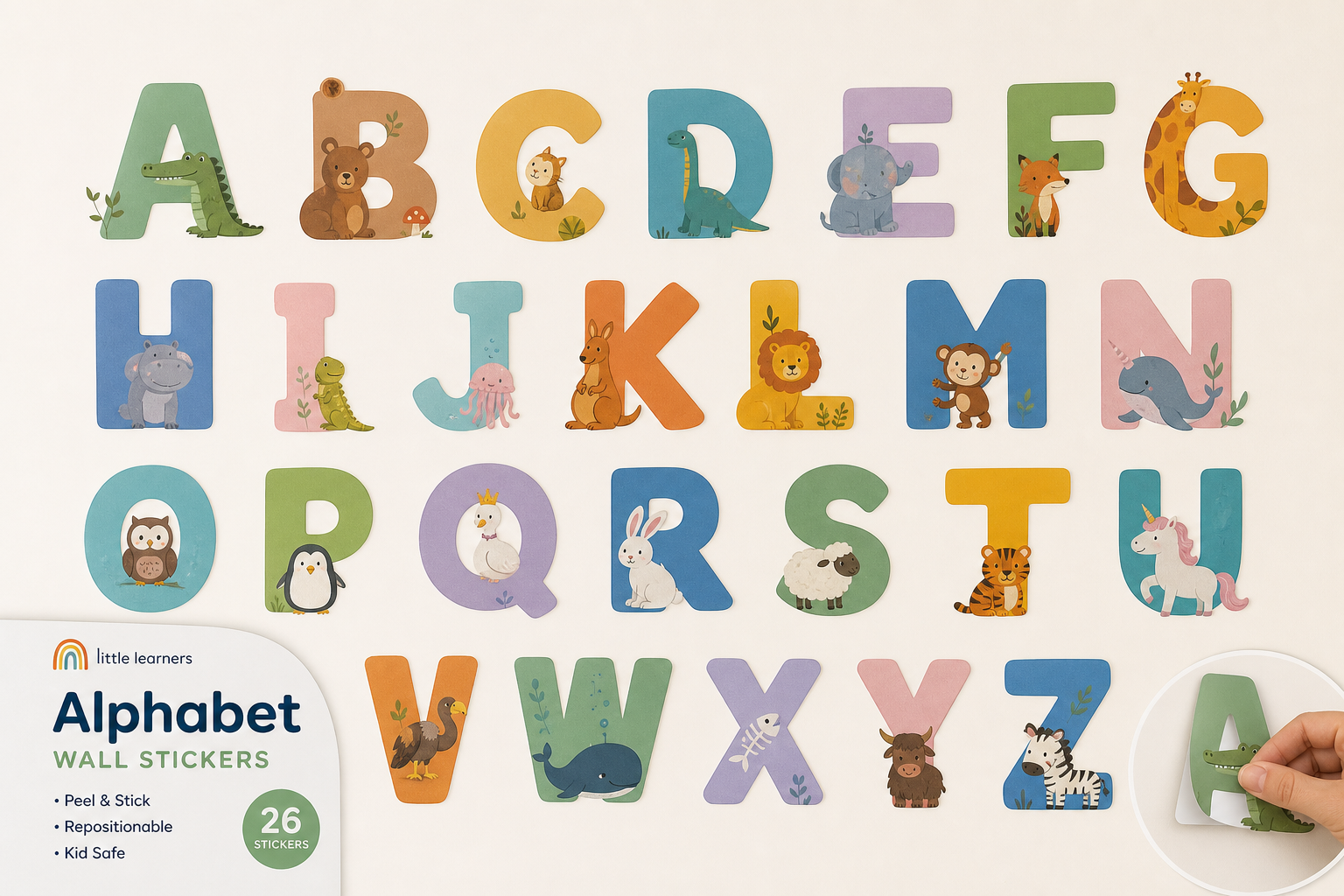 Alphabet Wall Set