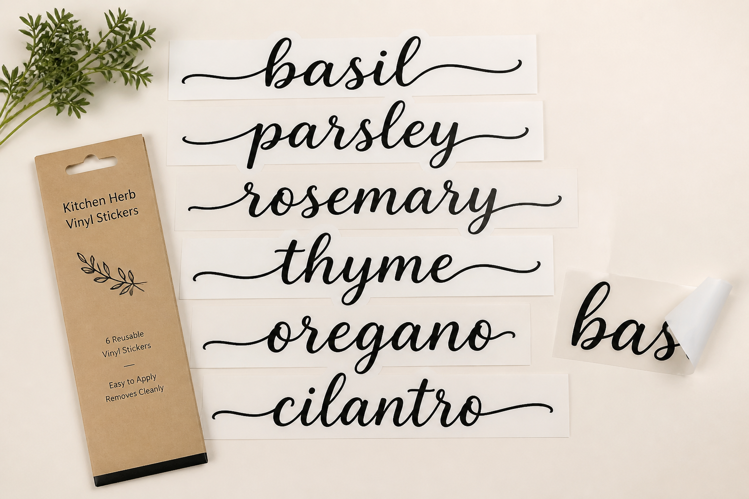 Kitchen Herb Script