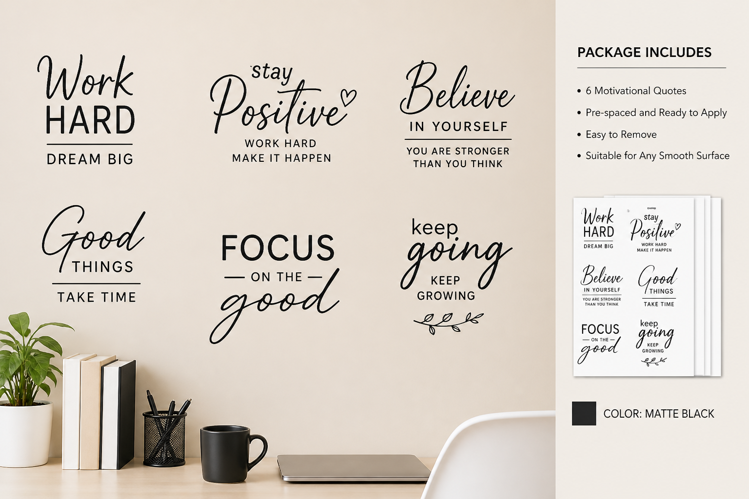Office Quote Set