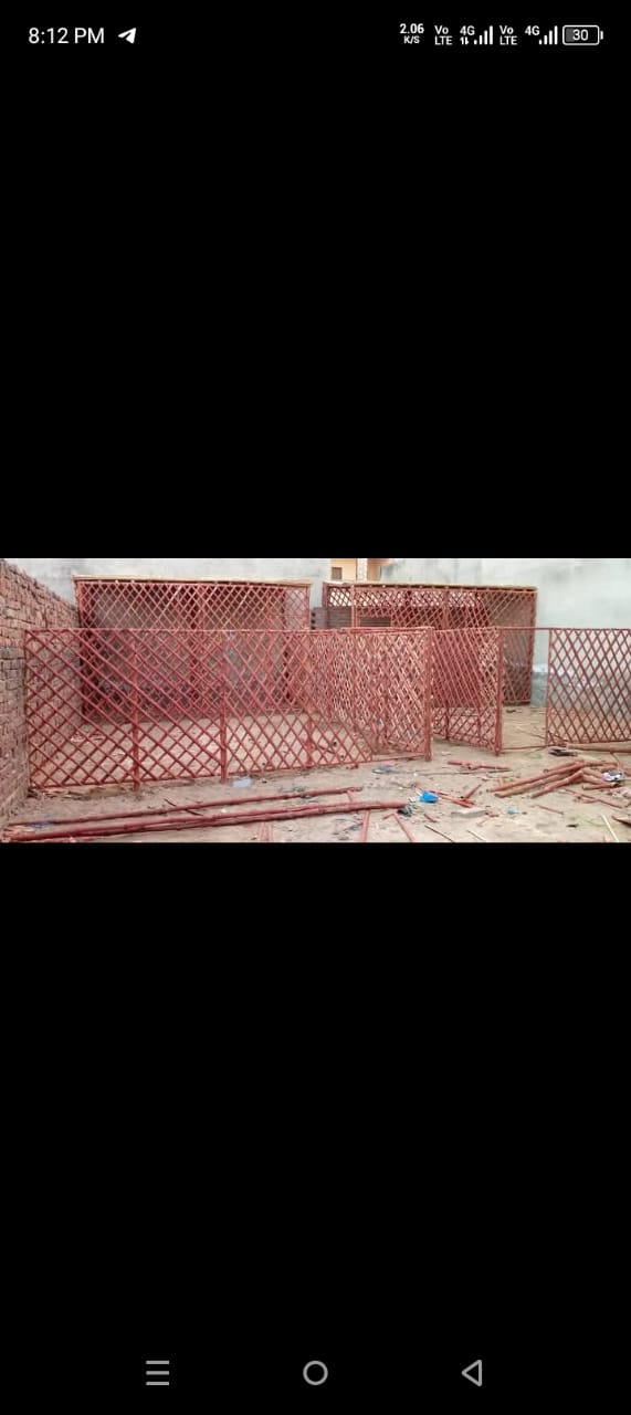 Bamboo Fence / Jafri